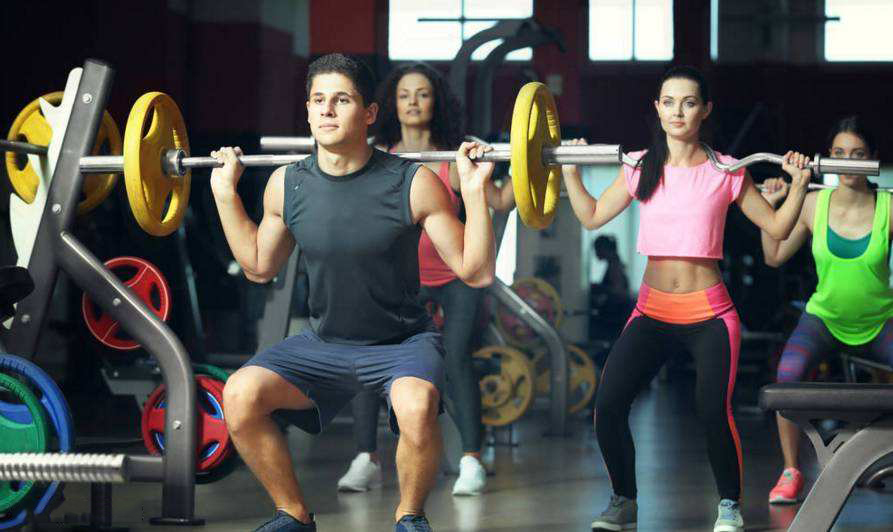 杠铃操（body pump）